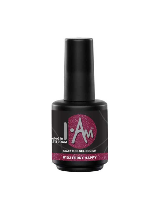 I.Am Soak Off Gel Polish #102 Ferry Happy 7 ml