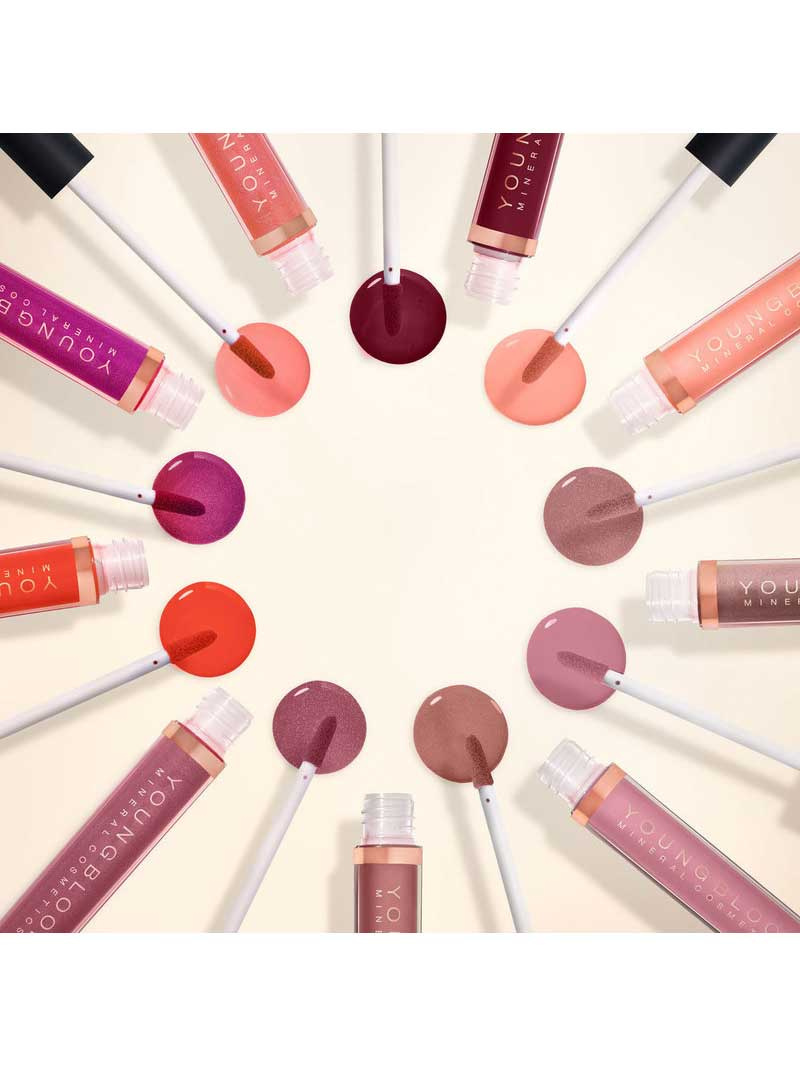 YB Hyaluronihappo Huulikiille, Flame 3ml - Image 4