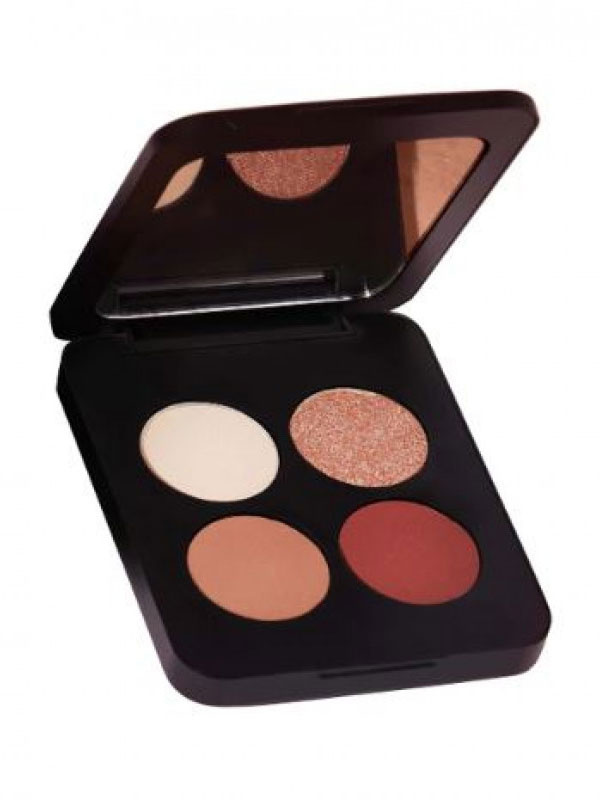 YB Pressed Mineral Eyeshadow Quad, Starlit