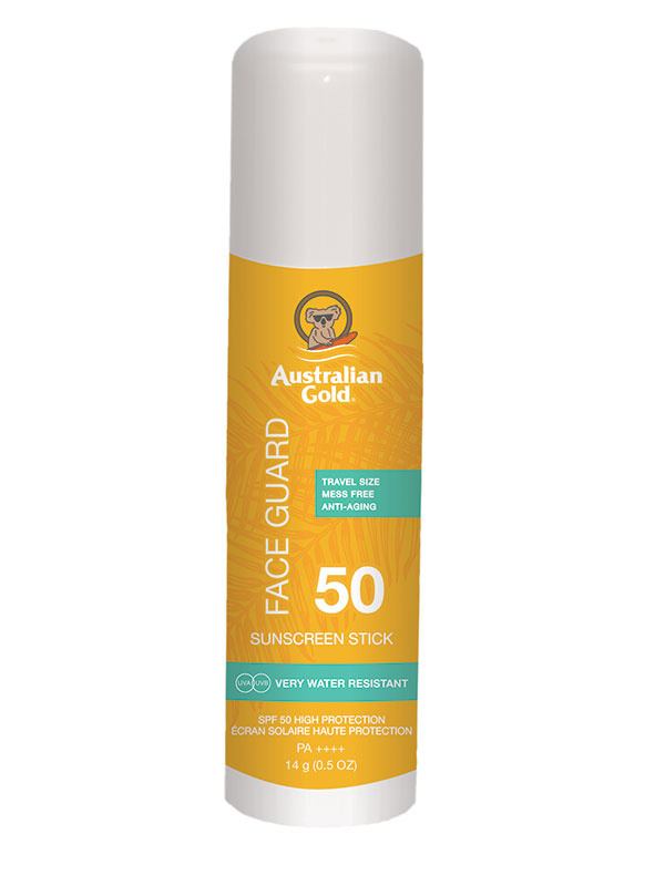 Australian Gold SPF 50 Face Guard stick 14 g