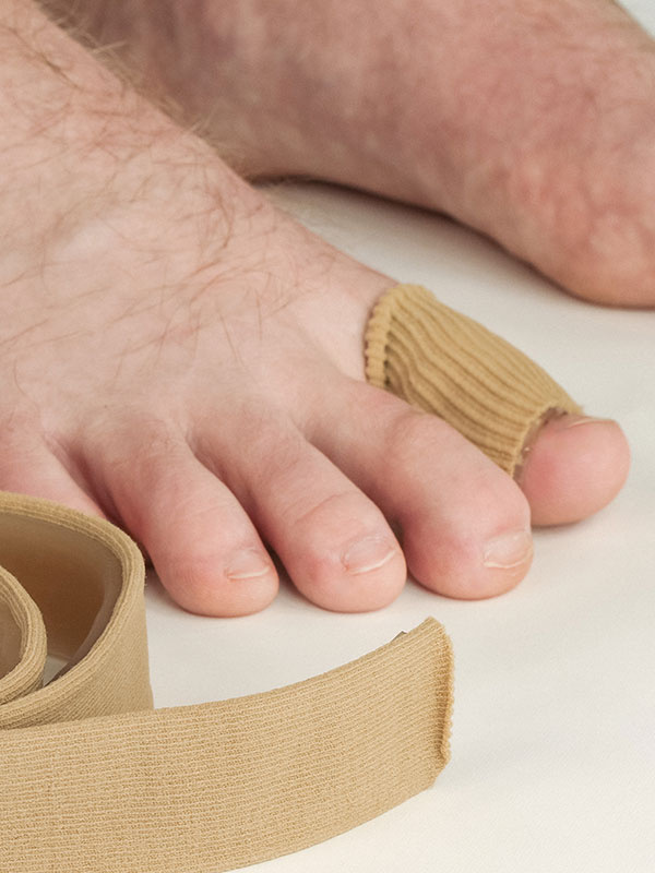 Suojaputkirulla, kangaspäällysteinen, L/XL 2,5 cm - Image 5