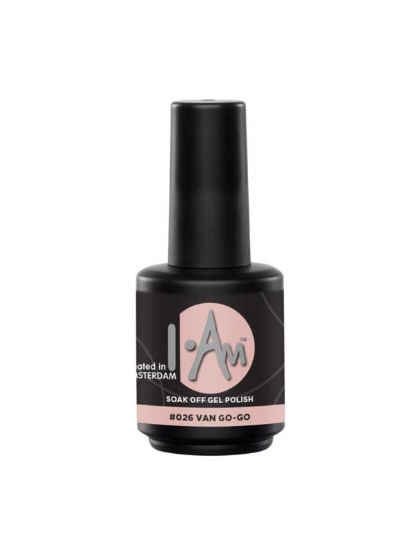 I.Am Soak Off Gel Polish #026 Van Go-go 7 ml