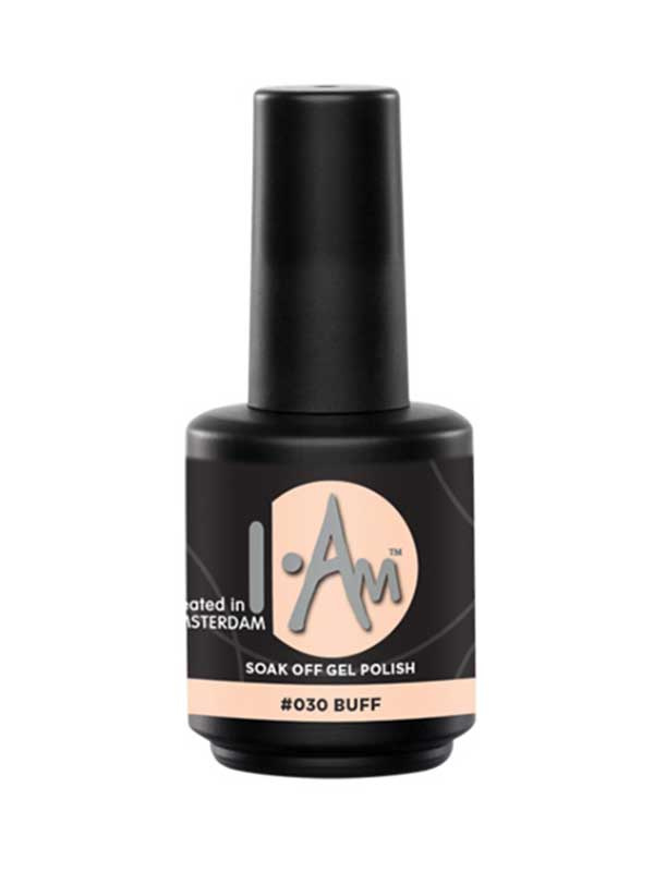 I.Am Soak Off Gel Polish #030 Buff 7 ml