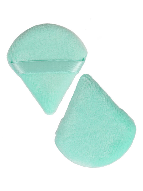 a-care puuterivippa kolmio vihreä 7 x 6 cm 2kpl