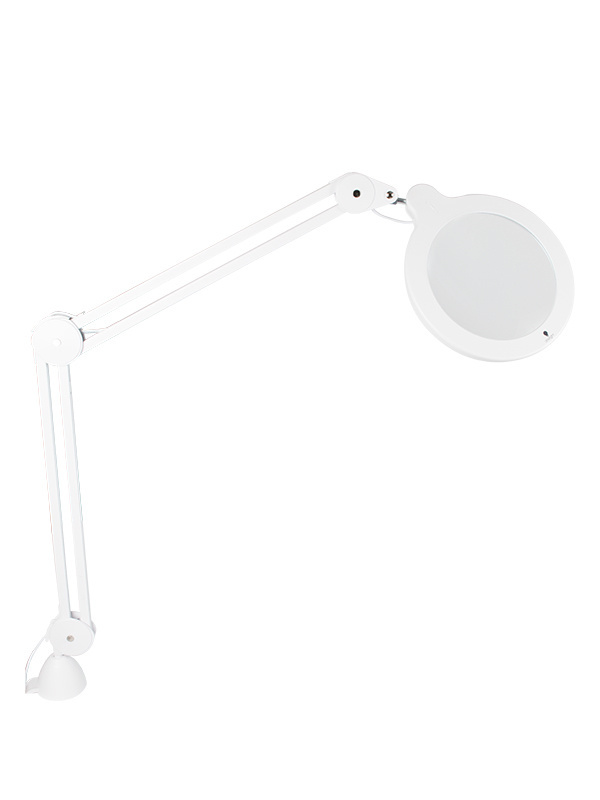 MAG Lamp XL-suurennuslamppu pöytäkiinnikkeellä