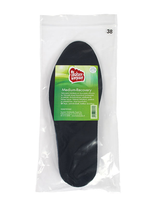 Medium-Recovery silikonipohjallinen, M=26 cm - Image 4