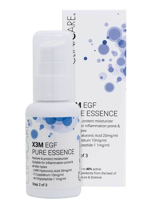 CLINICCARE X3M EGF Pure Essence 50 ml