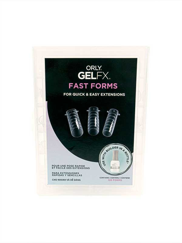 Orly Gel FX Fast Forms pikamuotit 120 kpl