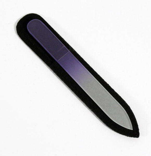 Pieni lasiviila, lila 9 cm