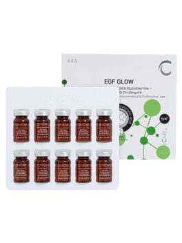 CLINICCARE EGF Glow Ampulli 10 x 8 ml 2% HA