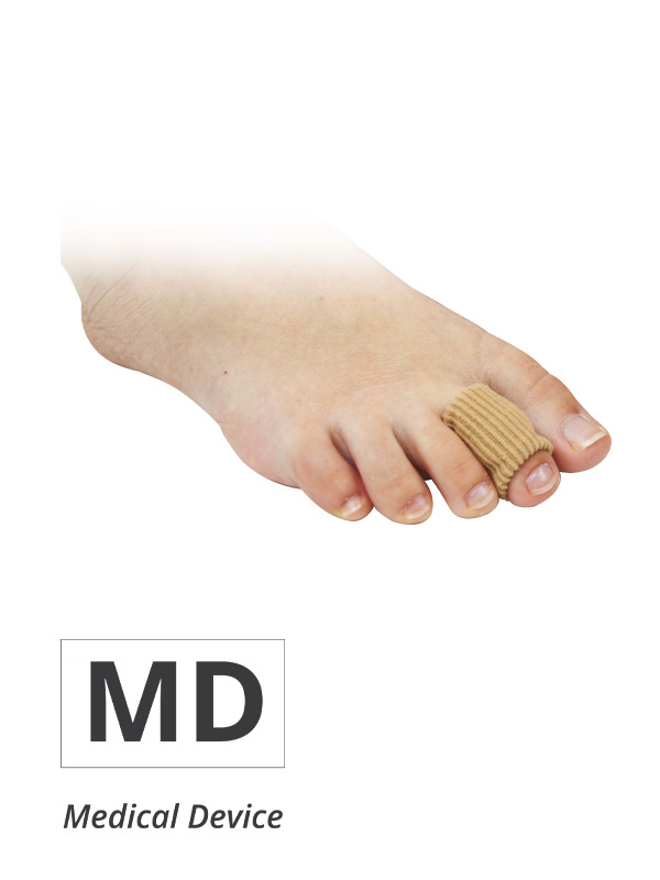 Geelinappi kangasputkella Koko S/M 2 kpl