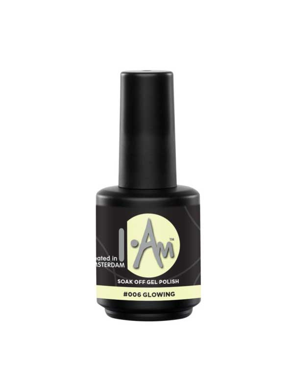 I.Am Soak Off Gel Polish #006 Glowing 7 ml