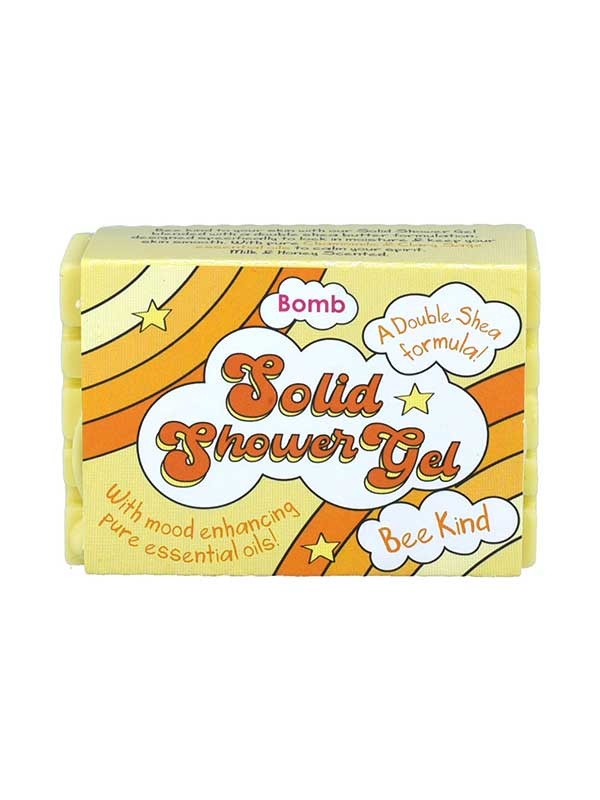 Solid Shower Gel Bee Kind 100 g