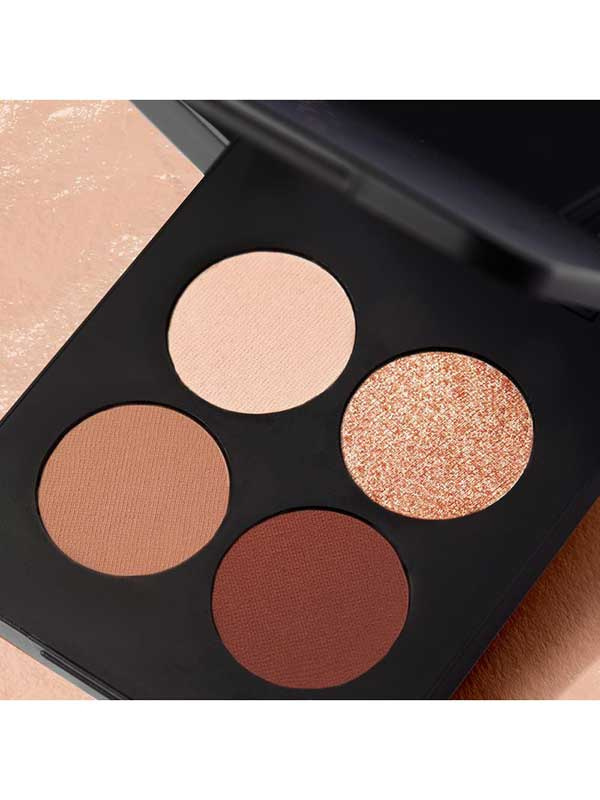 YB Pressed Mineral Eyeshadow Quad, Starlit - Image 2