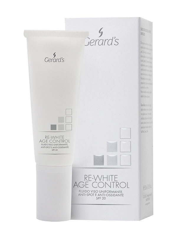 Re-White Face Fluid SPF20, 50 ml