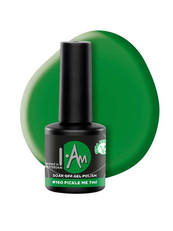 I.Am Soak Off Gel Polish #160 Pickle Me 7 ml