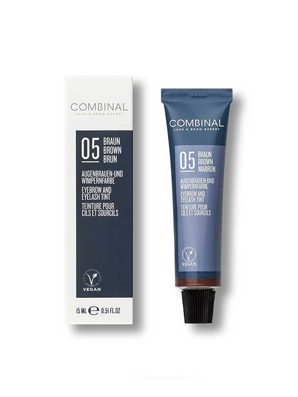 Combinal Eyebrow and Eyelash Tint Brown 15ml