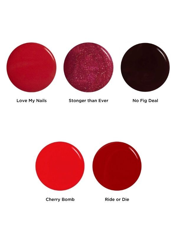 Orly Kynsilakkapaketti Breathable Ride or Die 5kpl