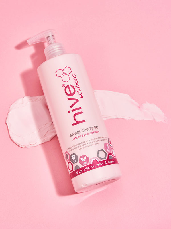 Naamio käsille ja jaloille, Kirsikka, 400 ml - Image 2