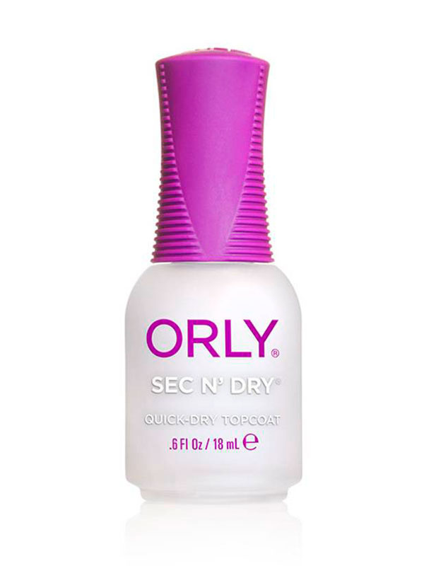 Orly Bonder Basecoat + Sec´N dry KIT, 2 x 11 ml - Image 3