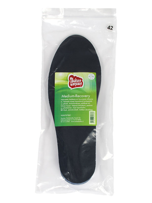 Medium-Recovery silikonipohjallinen, XL=27 cm - Image 4