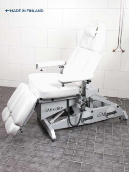 Afrodite-hoitotuoli 3 moottoria Valkoinen langaton