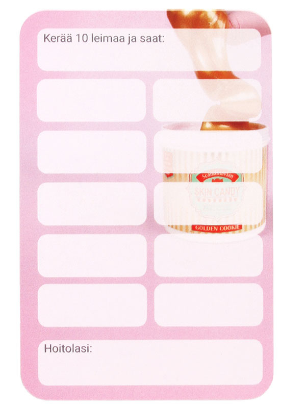 Skin Candy 10-kerran kortti, 10 kpl - Image 2