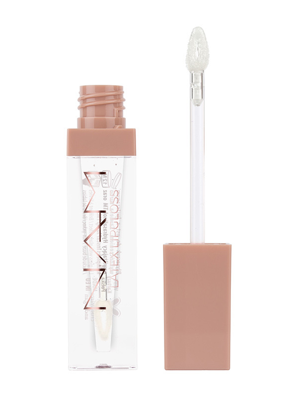 NAM Latex Lipgloss nr 7, Crystal Clear 3,5ml - Image 2