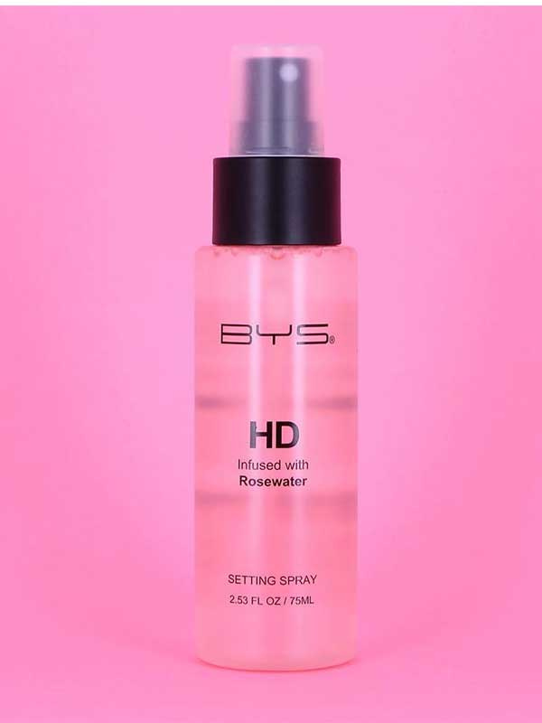 BYS Setting Spray HD With Rosewater 75ml - Image 2
