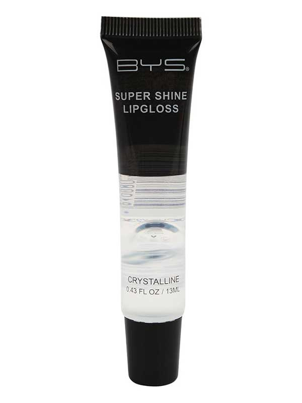 BYS Lip Gloss Super Shine Crystalline 13 ml