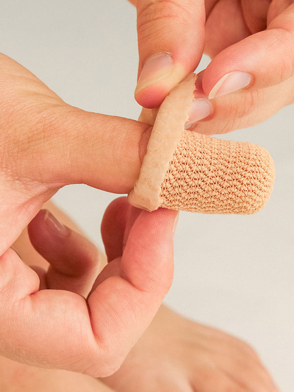 Suojatuppi kangaspäällysteinen, koko L/XL 2kpl - Image 7