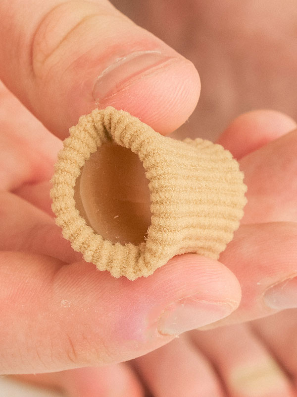 Geelinappi kangasputkella Koko L/XL 2kpl - Image 3