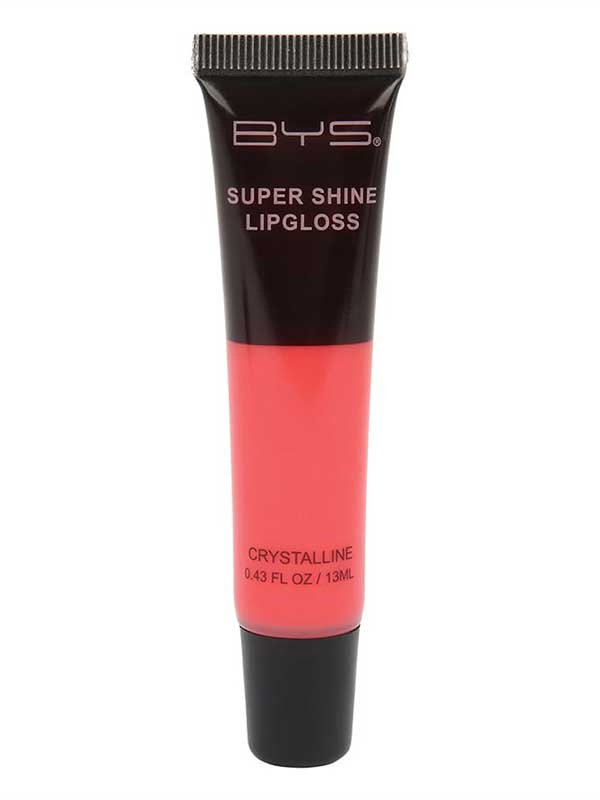 BYS Lip Gloss Super Shine Peachie 13 ml