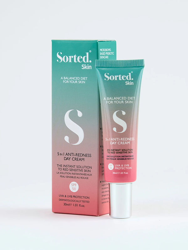 Sorted Skin Anti-Redness 5 in 1 Day Cream 30ml