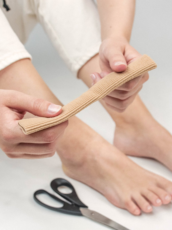 Suojaputki, kangaspäällysteinen, Kapea 2 cm - Image 3