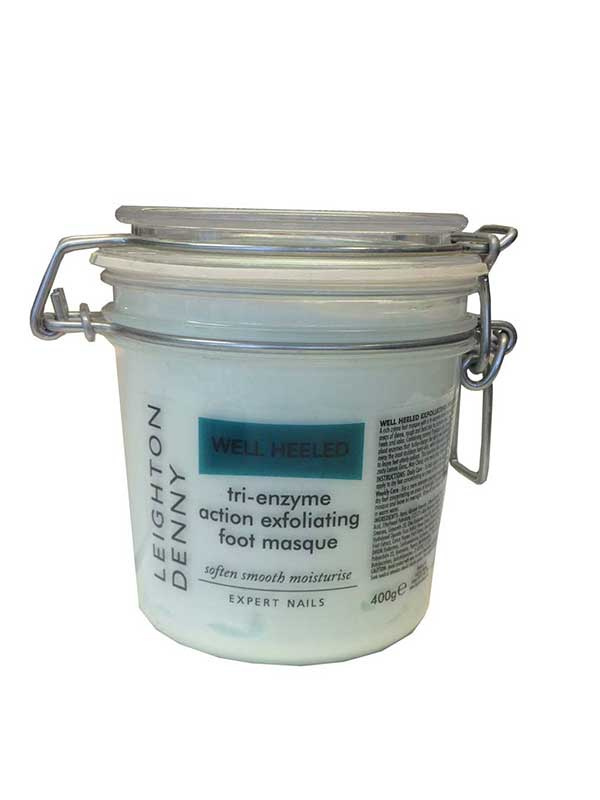 LD Well Heeled exfoliating foot masque 400g