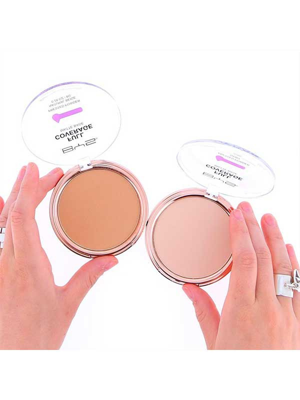 BYS Full Coverage peittävä puuteri Ivory 8 g - Image 3