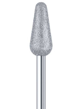 Timanttiterä kantapäille, sileä 6 mm