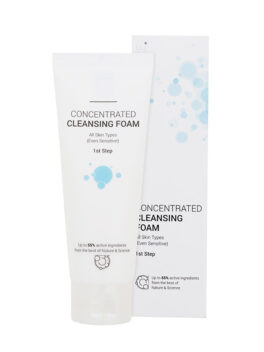 CLINICCARE Concentrated Cleansing Foam 100 ml