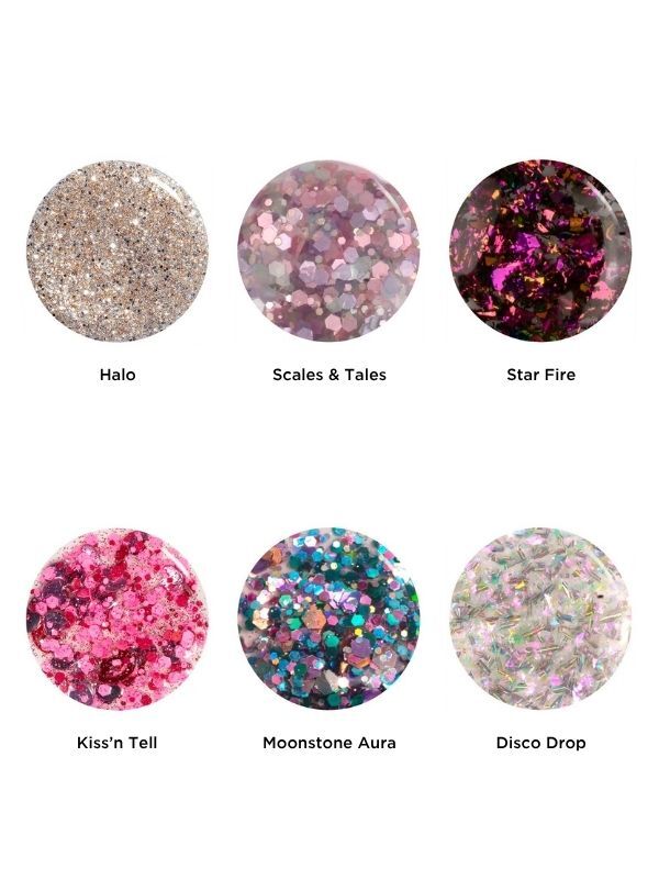 Orly Kynsilakkapaketti Disco Drop 6 kpl