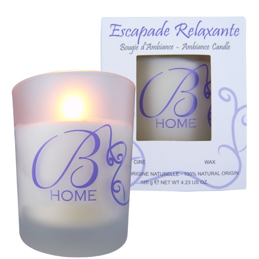 Bougies dambiance Escapade relaxante 120g kynttilä