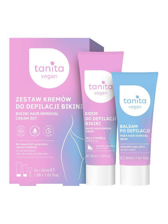 Tanita Bikini Hair Removal Cream Set 50+30ml