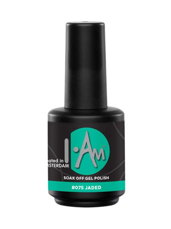 I.Am Soak Off Gel Polish #075 Jaded 7 ml