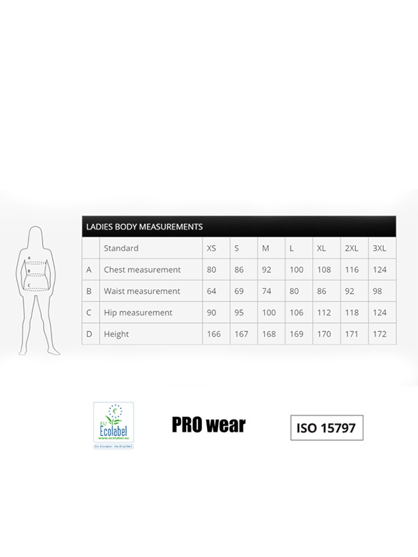 Footlogix pikee t-paita, valkoinen koko S - Image 2