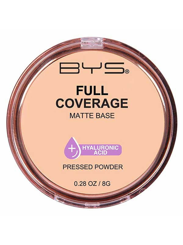 BYS Full Coverage peittävä puuteri Fair Natural 8g