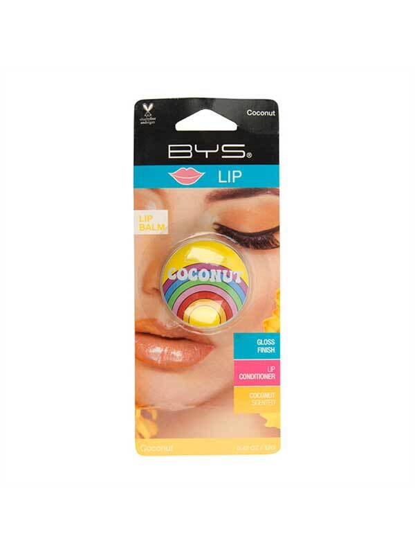 BYS Scented Lip Balm Coconut Blistered 12 g - Image 3