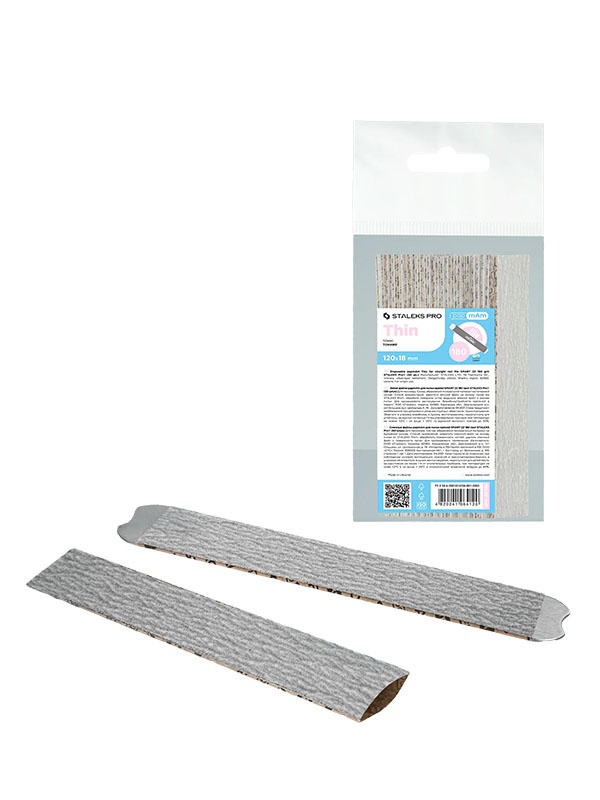 Staleks hiomanauha papmAm, harmaa 180 grit 50 kpl