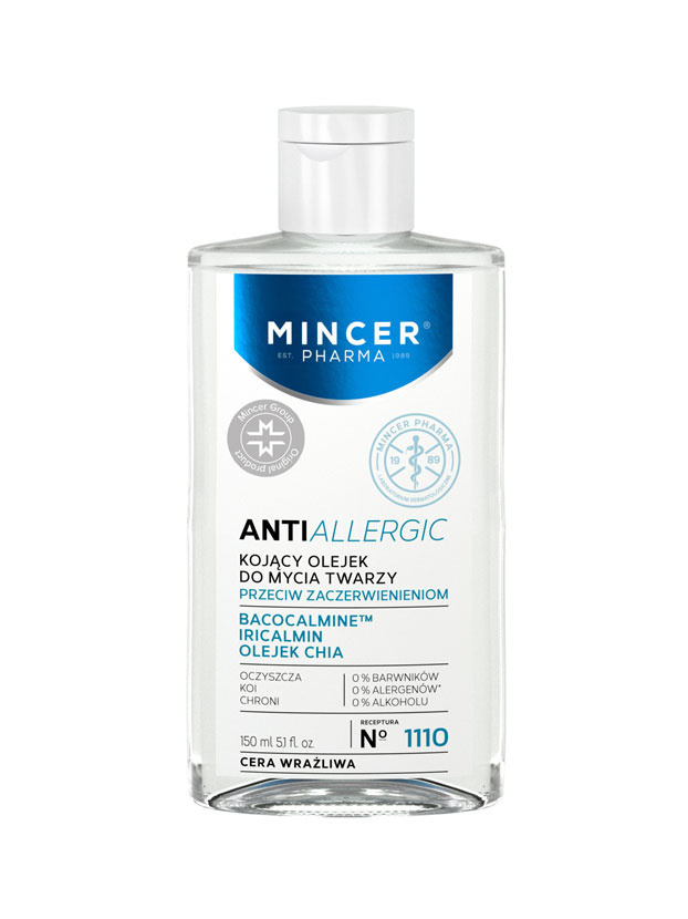 MPPRO AntiAllergic Soothing Oil Face Wash 150ml