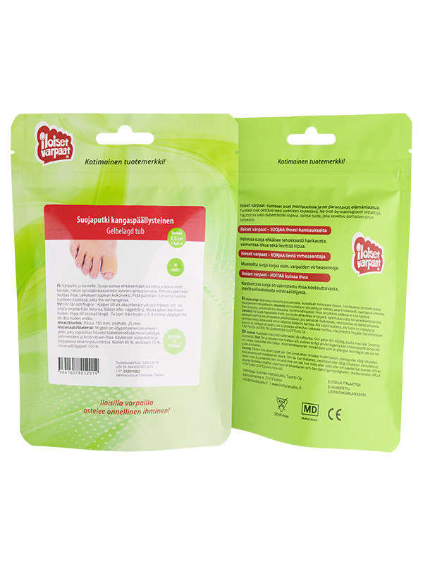 Suojaputki, kangaspäällysteinen, Leveä 2,5 cm - Image 2