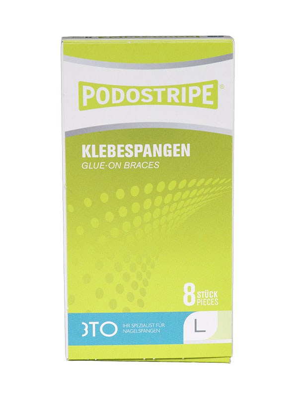 PODOSTRIPE-kynnenoikaisuliuska L, 8 kpl